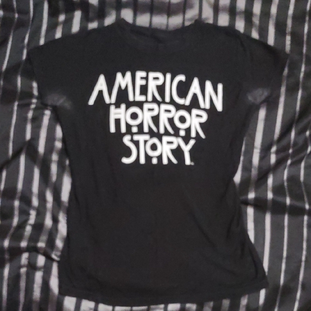 Ripple Junction Black American Horror Story Tee